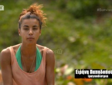 Survivor: Ο Γιώργος Αγγελόπουλος στο στόχαστρο της Ειρήνης Παπαδοπούλου! Φαντάζεστε τον λόγο; (βίντεο)